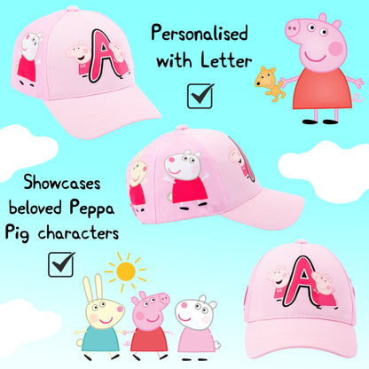 Personalized Summer Hat - Peppa Pig