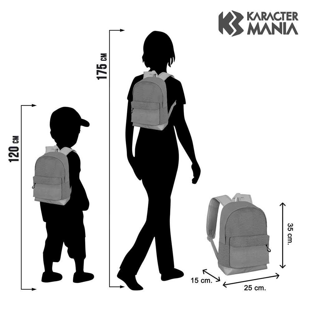 Petit Sac à dos HS FAN Naruto « Dress »