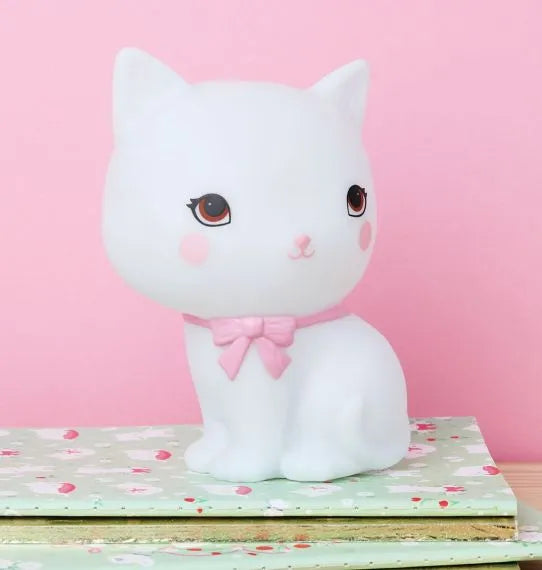 Small Chat Kitty Night Light