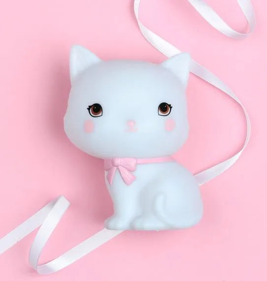 Petite veilleuse Chat Kitty