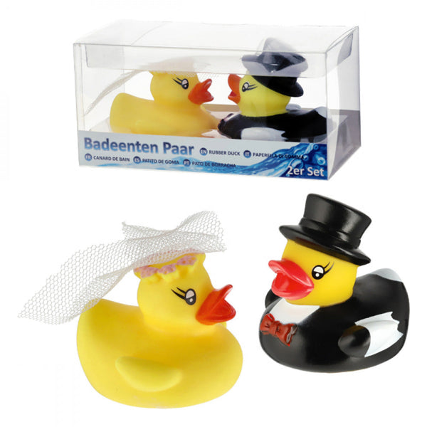 Kleine getrouwde eendjes