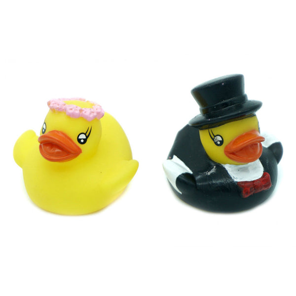 Kleine getrouwde eendjes