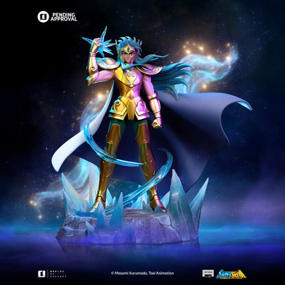 Statue Aquarius Camus - Saint Seiya - Art Scale 1/10
