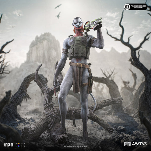 Statue Miles Quaritch - Avatar 3: Fire and Ash - Art Scale 1/10
