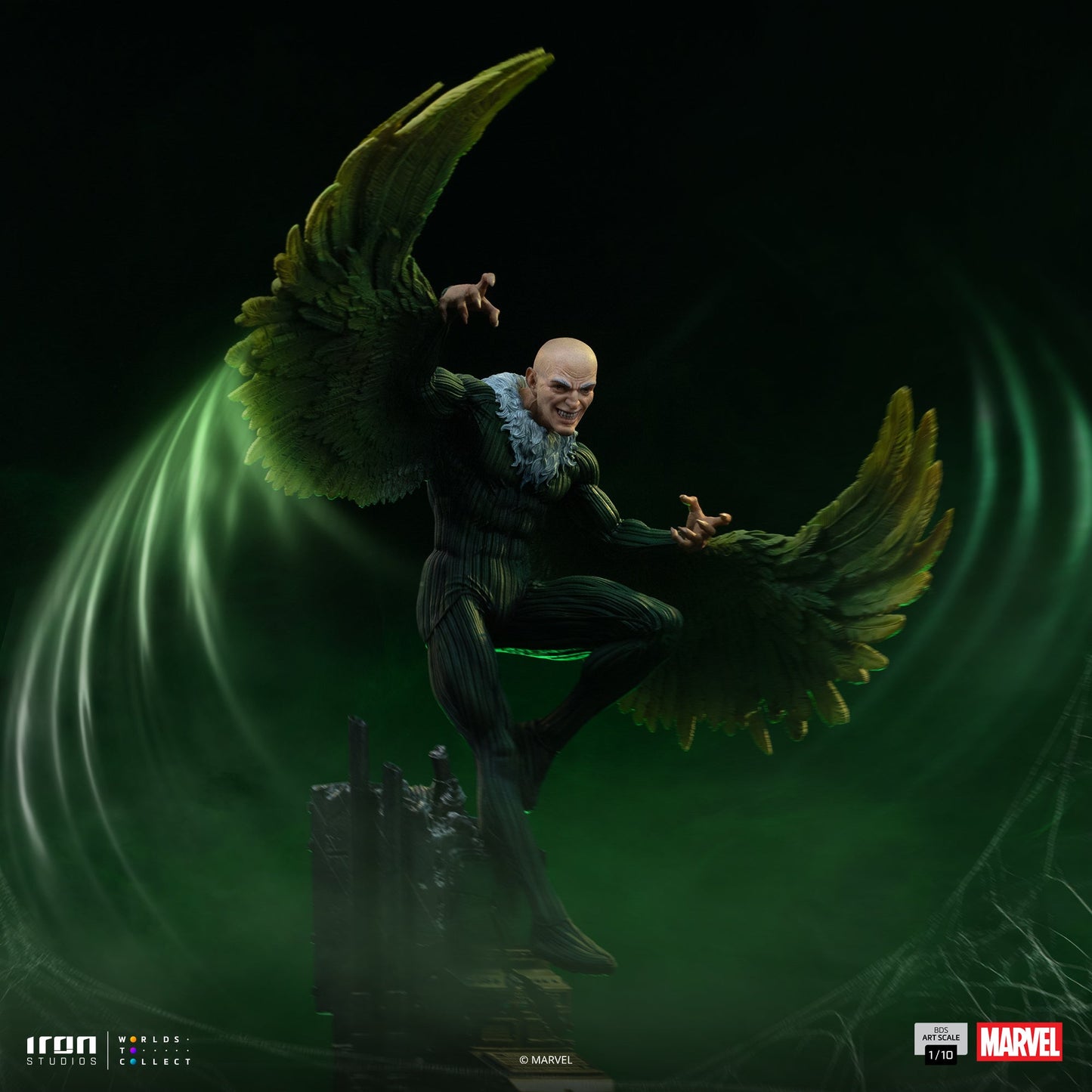 Statue Vulture - Spider-Man vs Villains Diorama - BDS Art Scale 1/10 - Marvel Comics