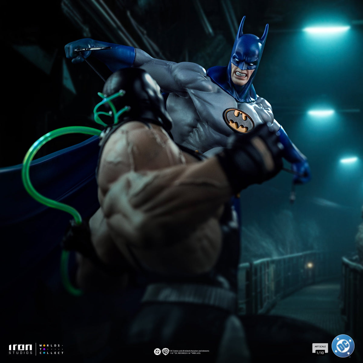 Statue Batman vs Bane - DC Comics - Art Scale 1/10