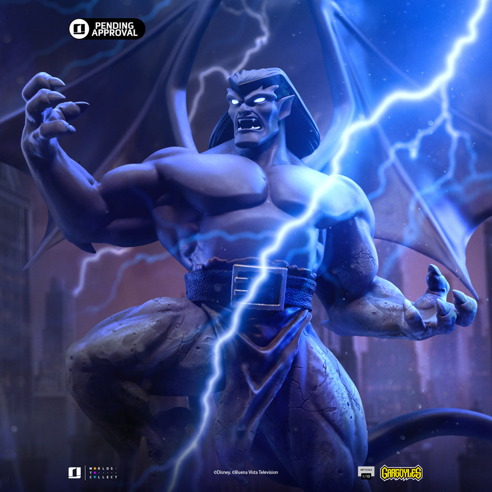 Statue Goliath - Gargoyles - Art Scale 1/10
