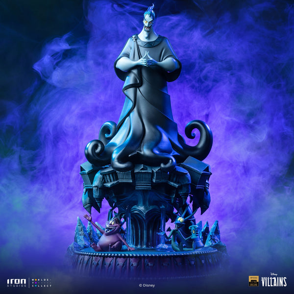 Statue Hades Deluxe - Disney's Villains - Art Scale 1/10 - Disney Classics