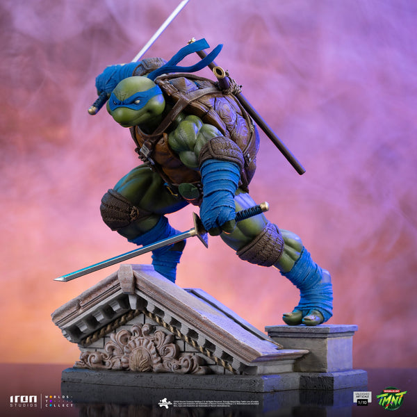 Statue Leonardo Unleashed - Teenage Mutant Ninja Turtles - Art Scale 1/10