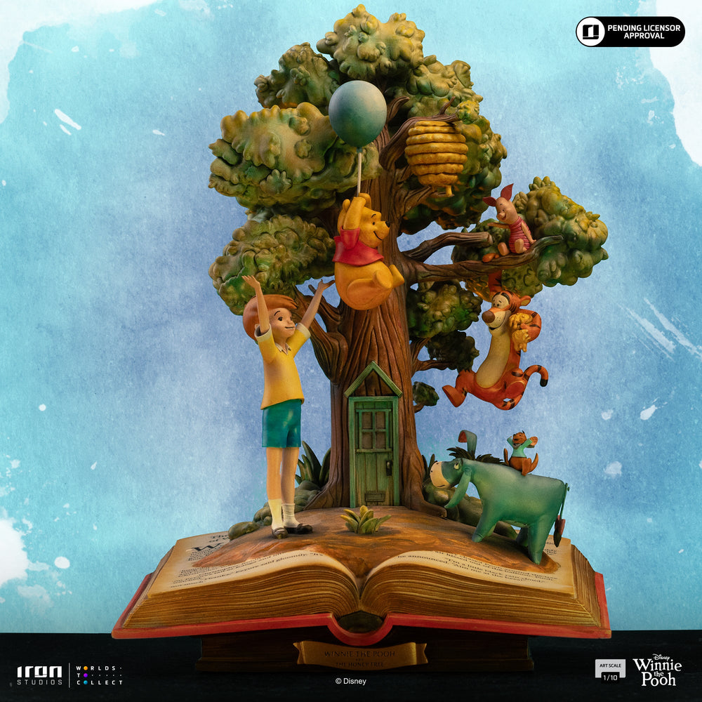 Winnie the Pooh and Friends Statue (100th Anniversary) - Disney Classics - Deluxe Art Scale 1/10