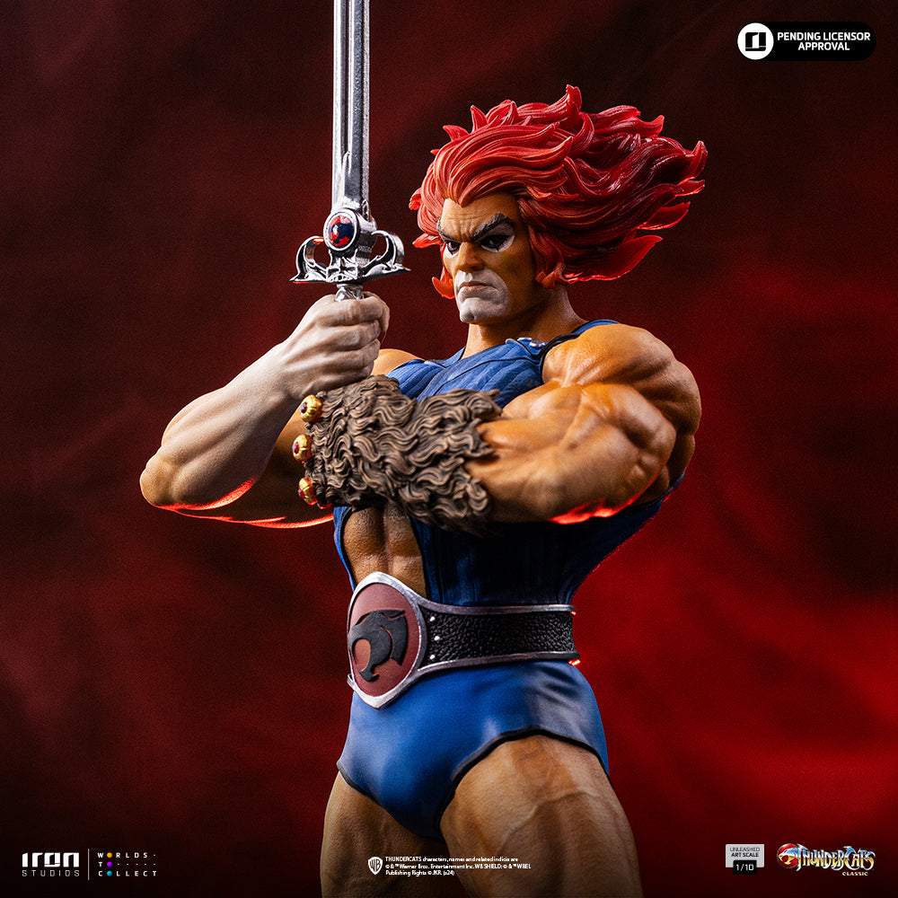 Statue Lion-O Unleashed - ThunderCats - Art Scale 1/10