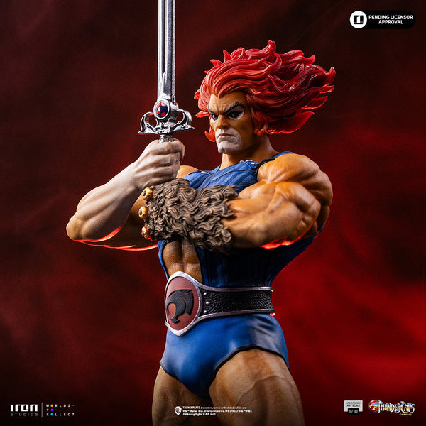 Statue Lion-O Unleashed - ThunderCats - Art Scale 1/10
