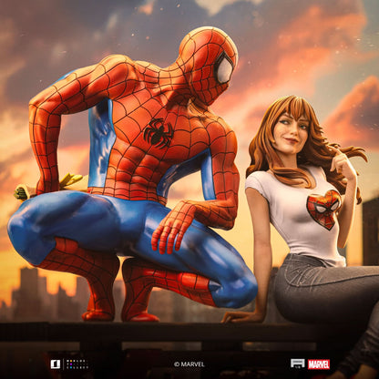 Statue Spider-Man and Mary Jane - Marvel Comics - Diorama 1/6