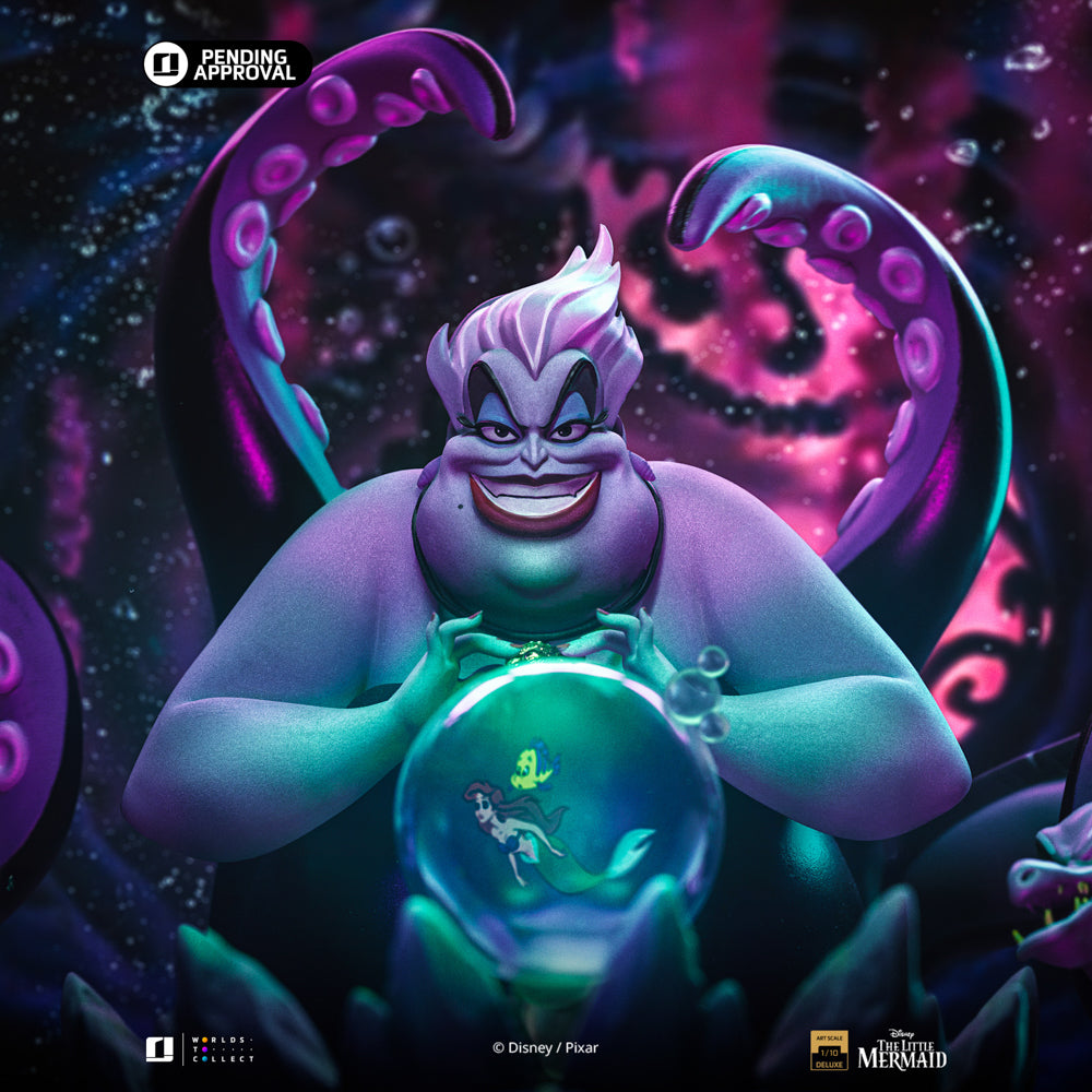 Statue Ursula - Disney's Villains - Art Scale 1/10 - Disney Classics
