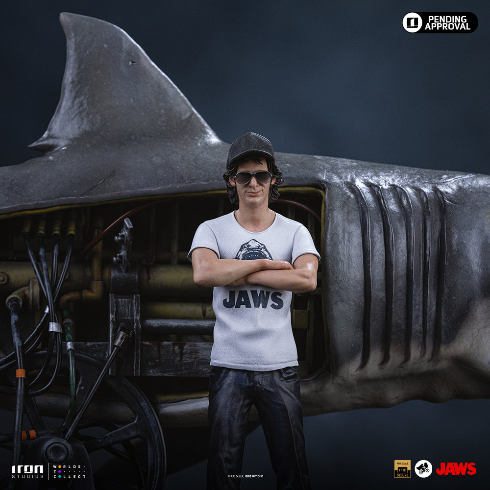 Statue Steven Spielberg (Jaws 50th Anniversary) - Jaws - Art Scale 1/10
