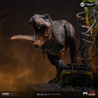 Statue T-Rex Breakout Set A - Jurassic Park - Icons