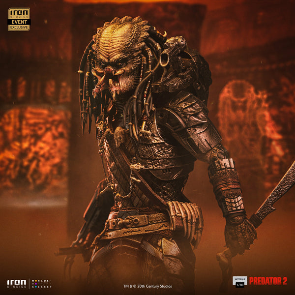 Statue Elder Predator (CCXP Event Exclusive 2025) - Predator 2 - Art Scale 1/10