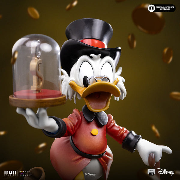 Statue Uncle Scrooge Mcduck - Duck Tales - Art Scale 1/10 - Disney Classics
