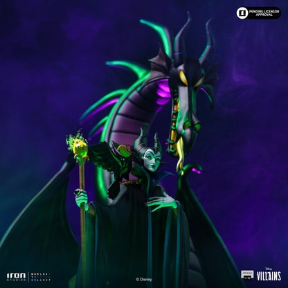 Statue Maleficent - Disney's Villains - Art Scale 1/10 - Disney Classics