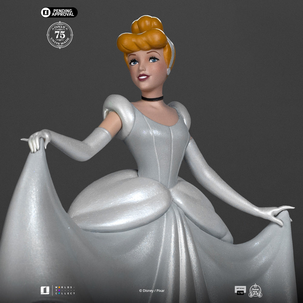 Cinderella Statue (75th Year Anniversary Version) - Disney Classics - Art Scale 1/10