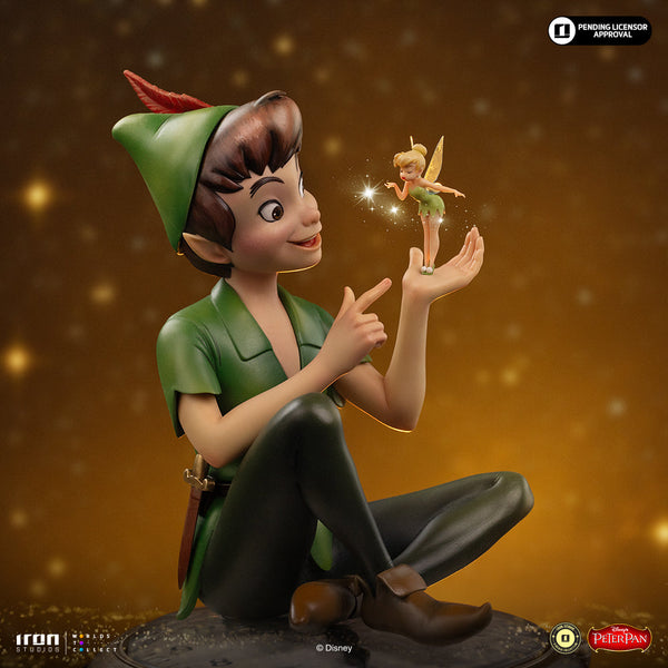 Statue Peter Pan & Tinkerbell - Disney Classics - Vintage Collection