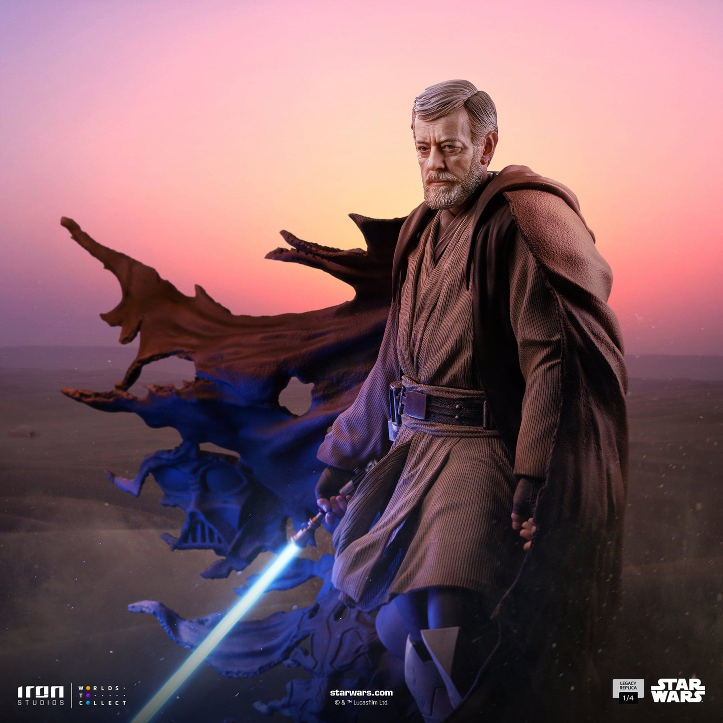Statue Obi-Wan (Signatures) - Star Wars - Legacy Replica 1/4