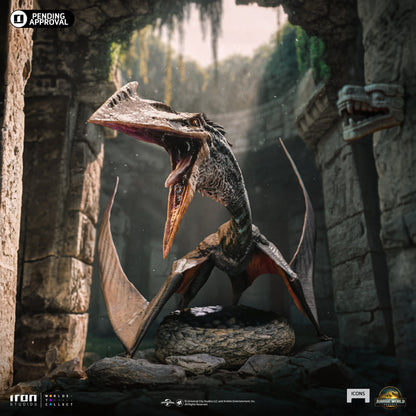 Statue Quetzalcoatlus - Jurassic World: Rebirth - Icons
