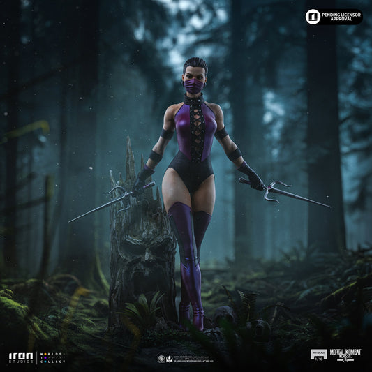 Pre-Order - Mileena Statue - Mortal Kombat - Art Scale 1/10 - Iron Studios