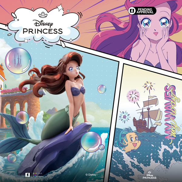 Statue Ariel - Disney's Princess Animated Icons - Disney Classics