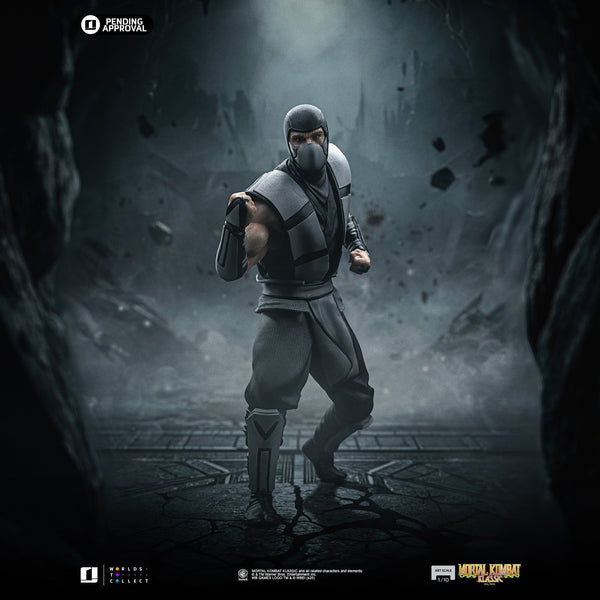 Statue Smoke (Ninjas Collection) - Mortal Kombat - Art Scale 1/10