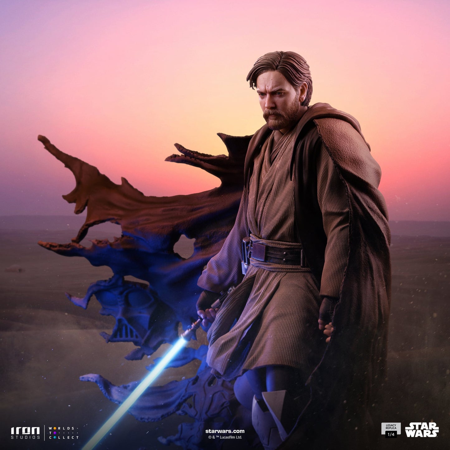 Statue Obi-Wan (Signatures) - Star Wars - Legacy Replica 1/4