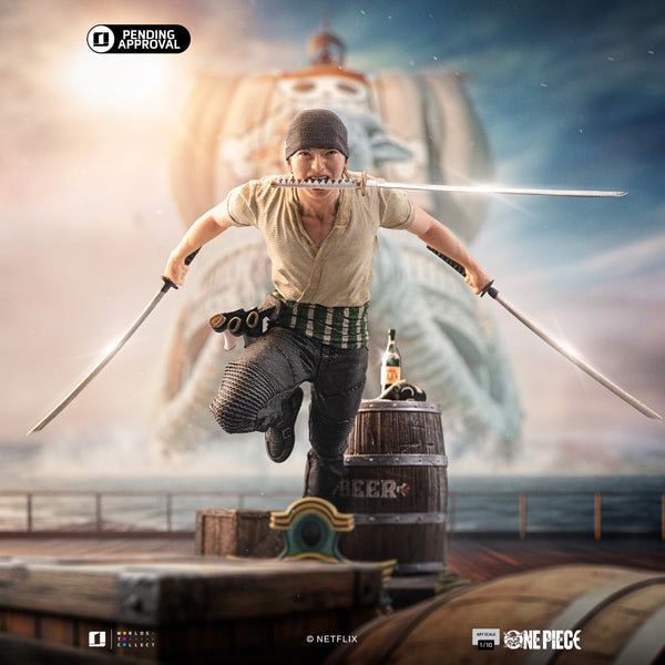 Statue Roronoa Zoro - One Piece - Art Scale 1/10