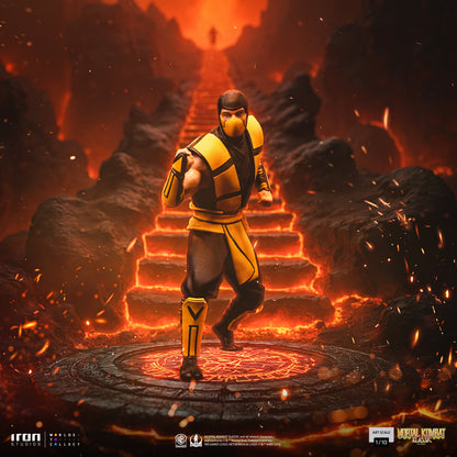 Statue Scorpion (Variant) - Mortal Kombat - Art Scale 1/10