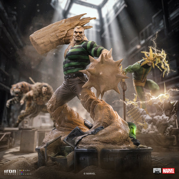 Statue Sandman - Spider-Man vs Villains Diorama - Art Scale 1/10 - Marvel Comics