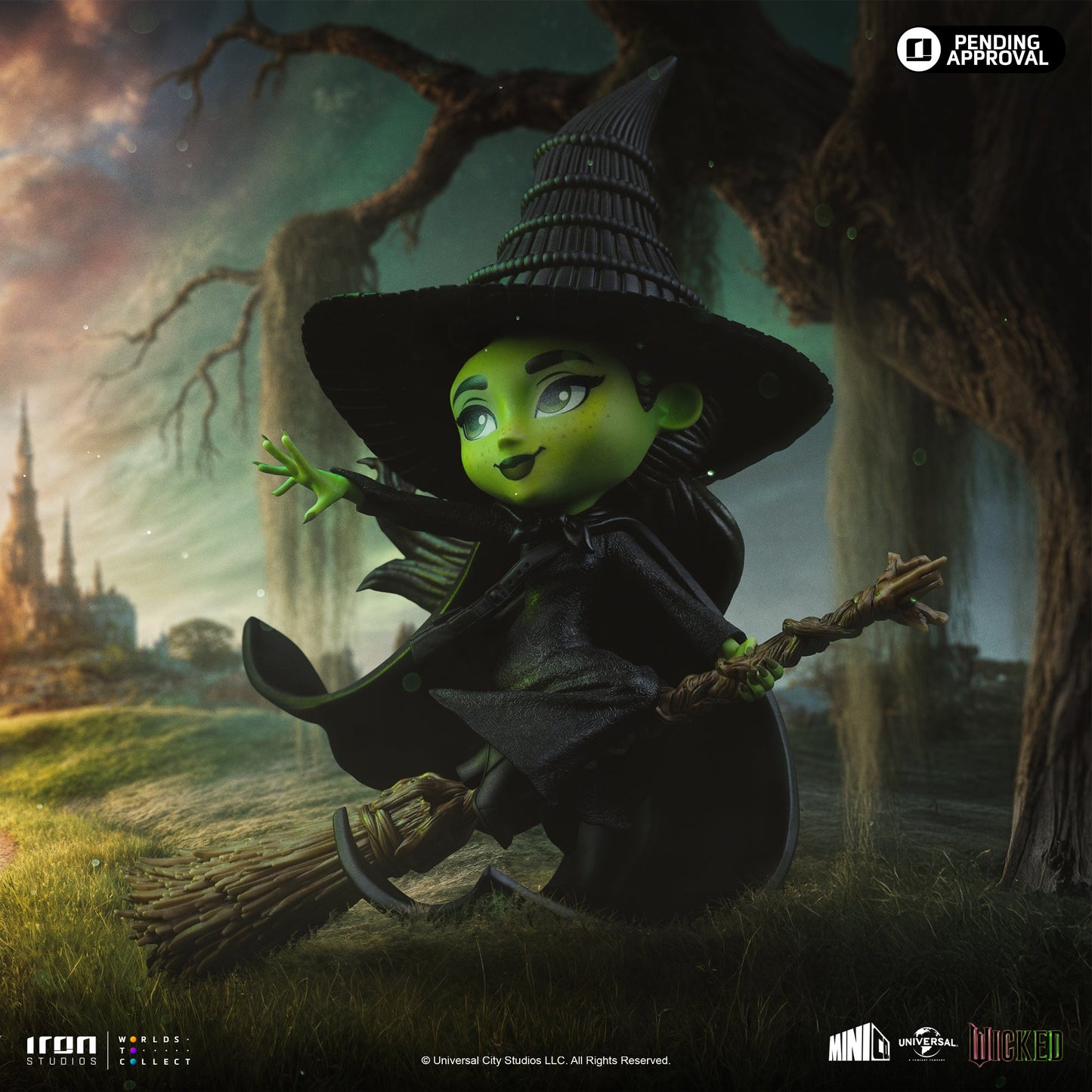 Figurine Glinda - Wicked - Mini Co. - Wizard of Oz