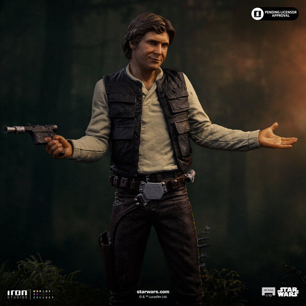 Statue Han Solo - Star Wars Episode VI - Art Scale 1/10