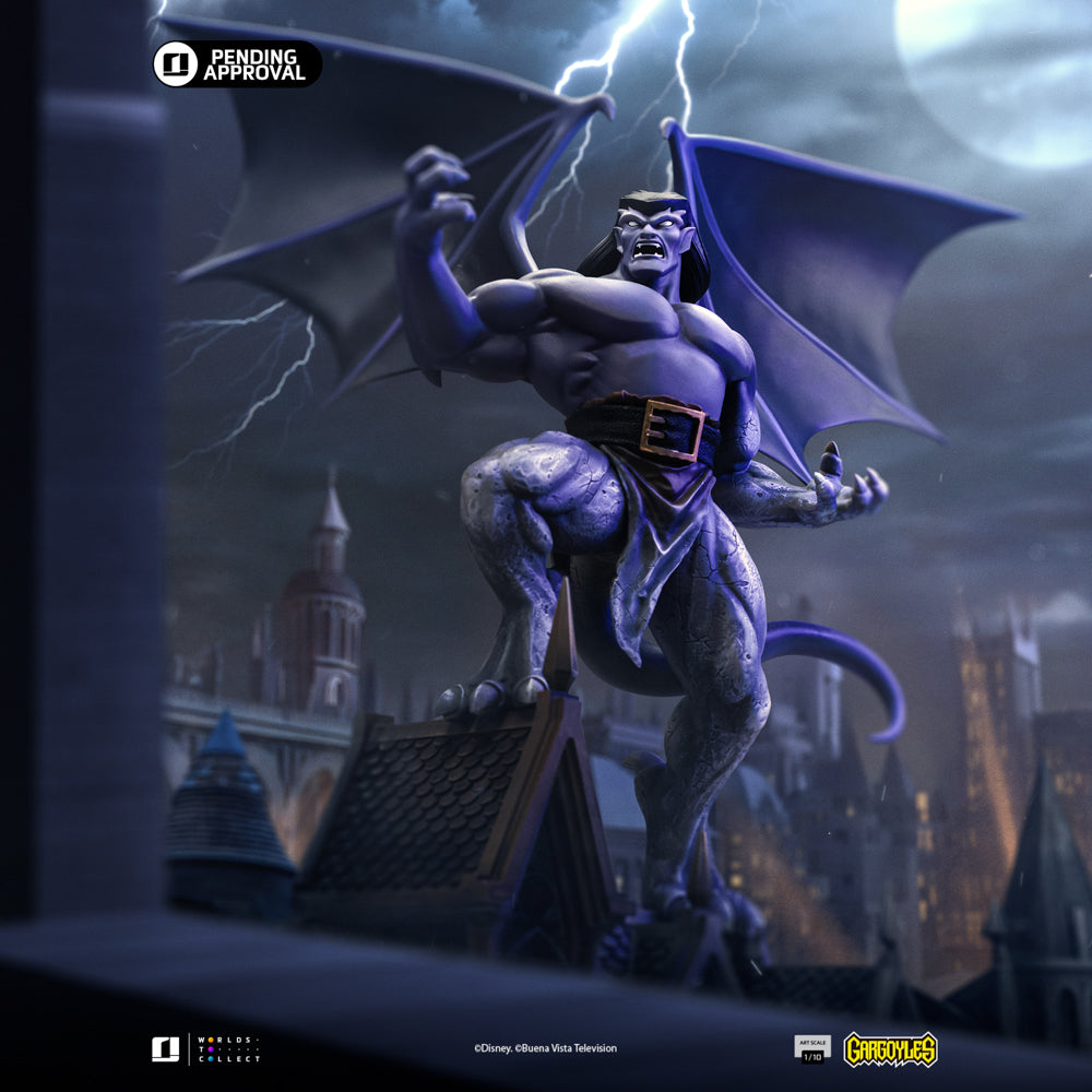 Statue Goliath - Gargoyles - Art Scale 1/10