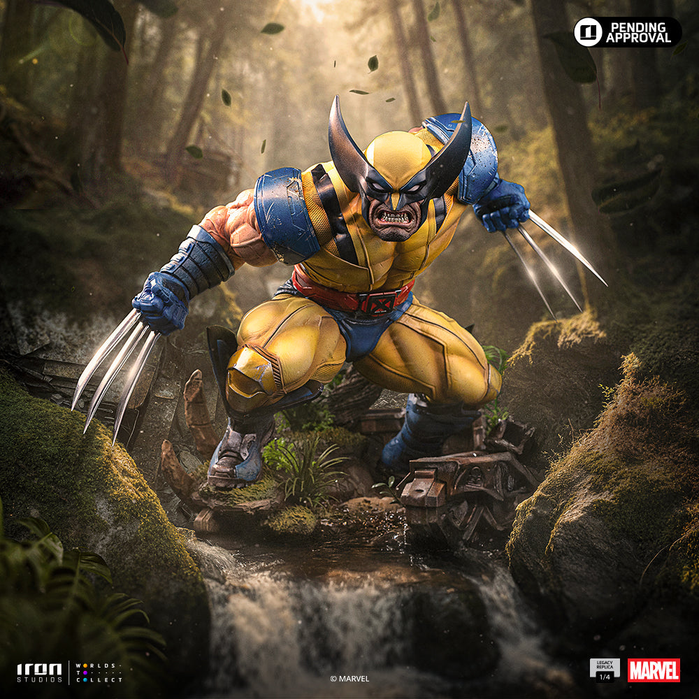 Statue Wolverine - Marvel Comics - Legacy Replica 1/4
