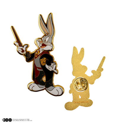 *Set de 2 Pin's Bugs Bunny & Daffy Duck à Poudlard