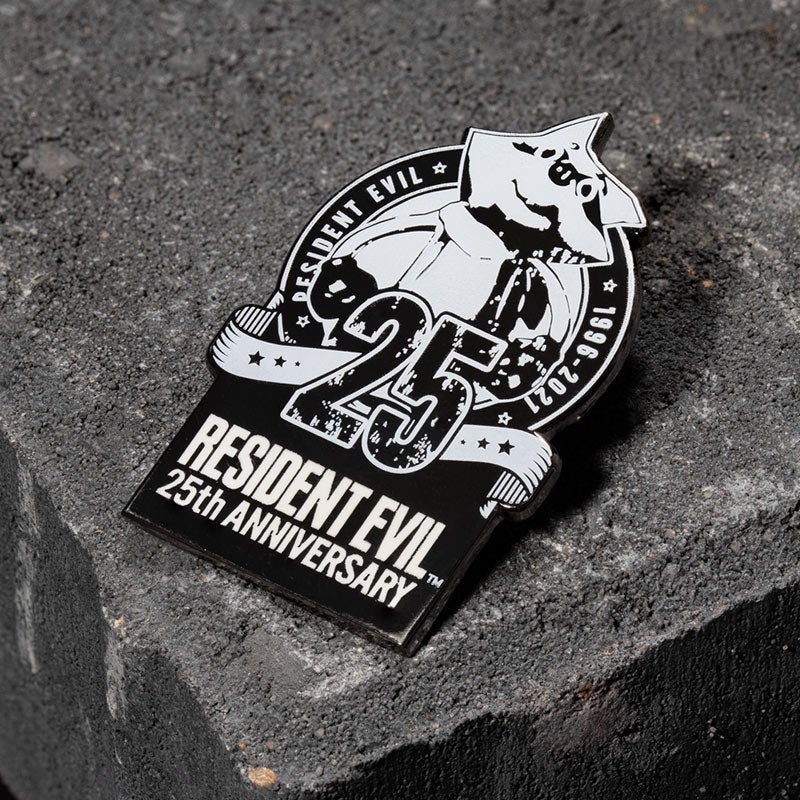 Pin’s Resident Evil Set 1.4 - 25e Anniversaire