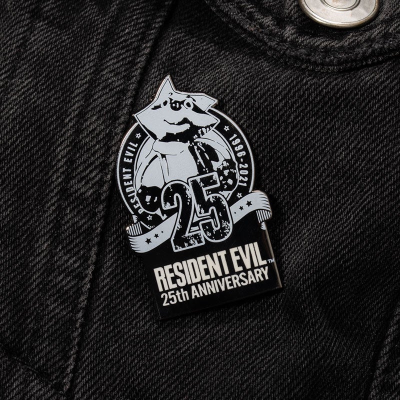 Pin's Resident Evil Set 1.4 - 25e anniversaire