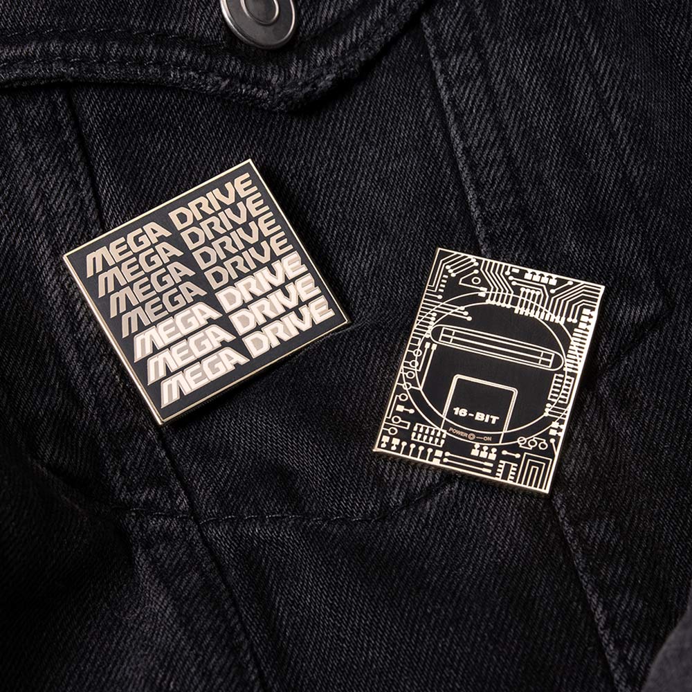 Pin’s SEGA Mega Drive Set 1.2 - Retro