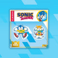 Klassieke Sonic kerstspeldenset 1.1 - Sonic en Tails