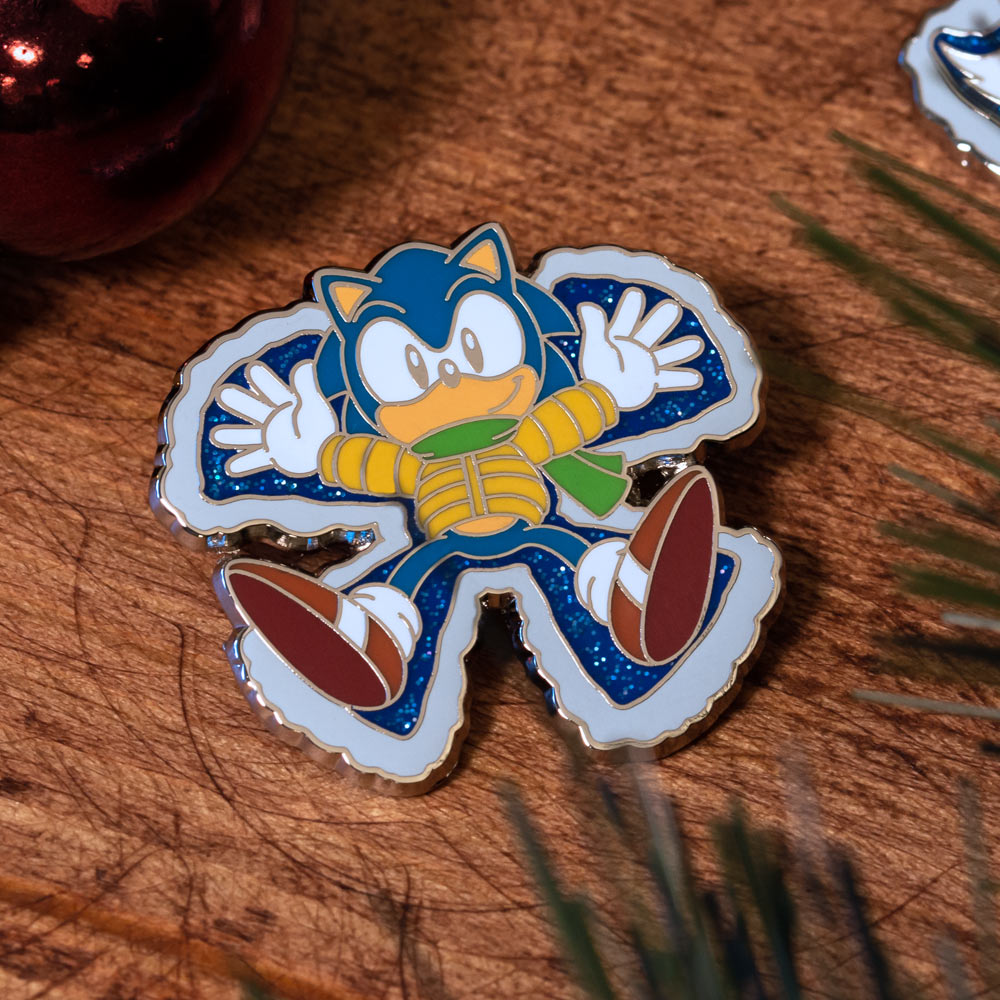 Klassieke Sonic kerstspeldenset 1.1 - Sonic en Tails