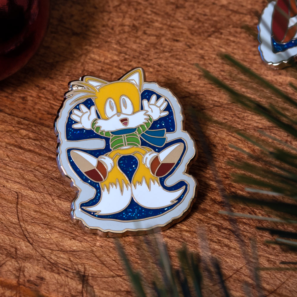 Klassieke Sonic kerstspeldenset 1.1 - Sonic en Tails