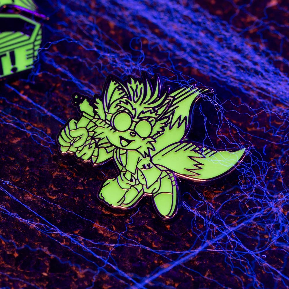 Pin's Sonic Halloween Set 1.1 - Sonic en Tails