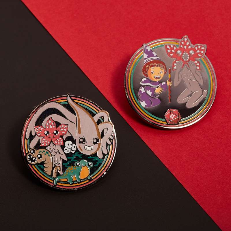 Pin Stranger Things Set 1.5 - Will et les Créatures du Monde à l'envers