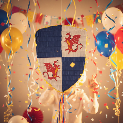 Piñata Bouclier de Chevalier