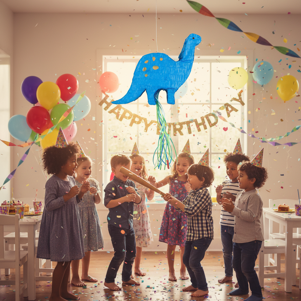 Diplodocus Piñata 