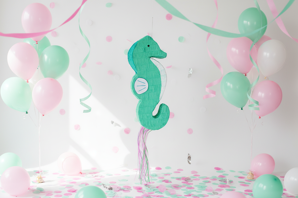 Seahorse Piñata 